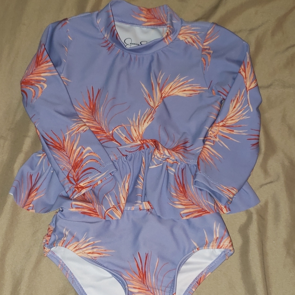 Jessica Simpson Baby Girl Swimsuit
